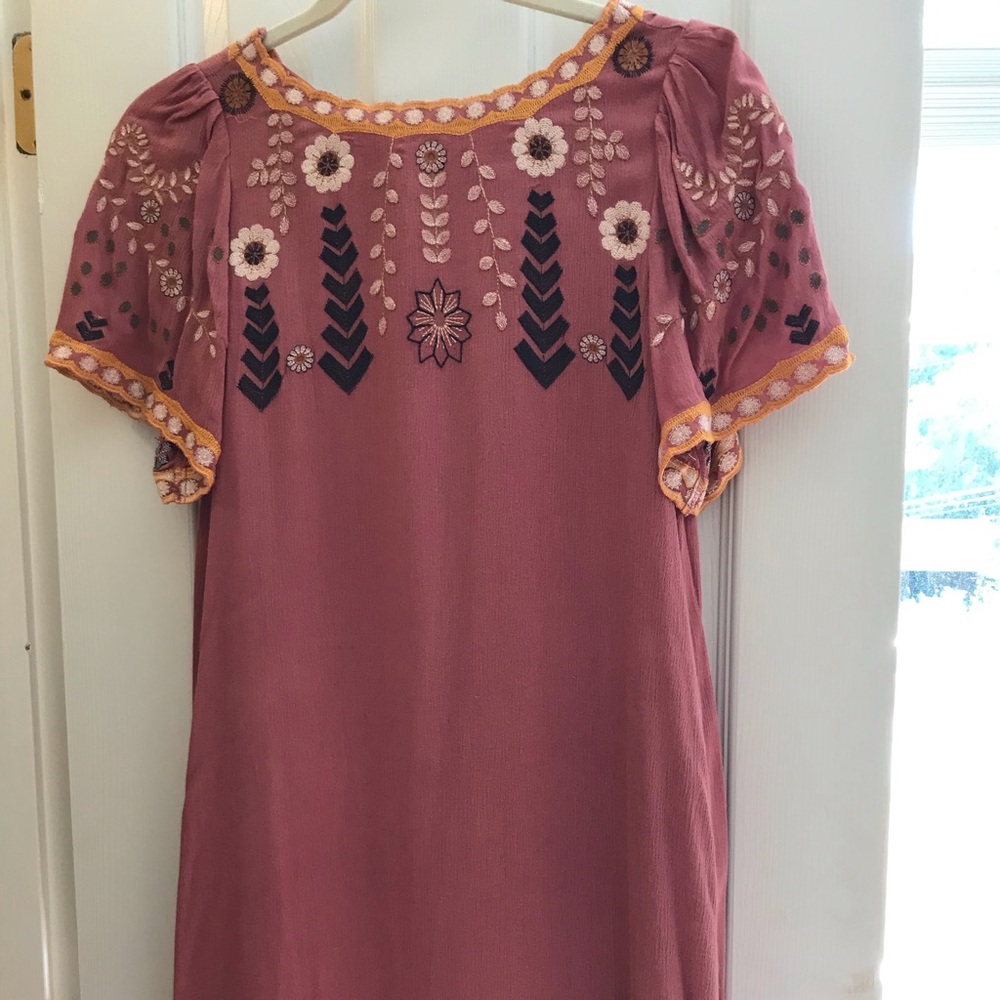 10 piece bundle - vintage vs pink hibiscus dress - Picture 7 of 13